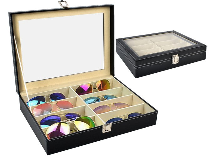 Glasses organizer with 8 compartments Iso Trade 5902802910912