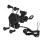 Motorcycle phone holder with charger-4