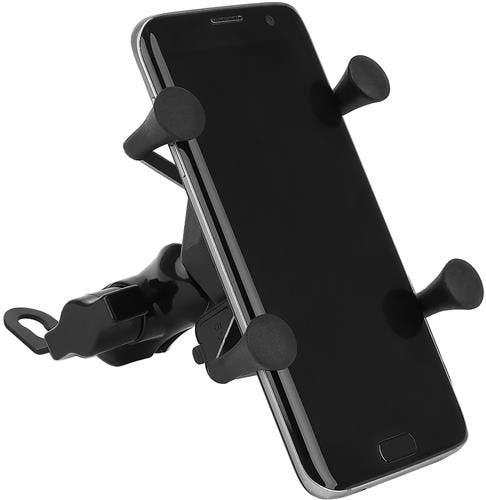 Motorcycle phone holder with charger-7