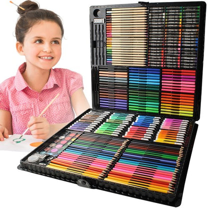 Painting set in a suitcase 288 pcs  Maaleo 5902802911810