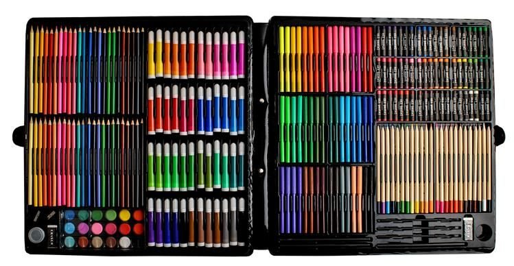 Painting set in a suitcase 288 pcs-3