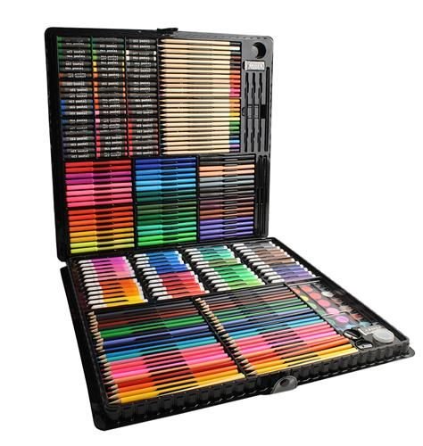 Painting set in a suitcase 288 pcs-4