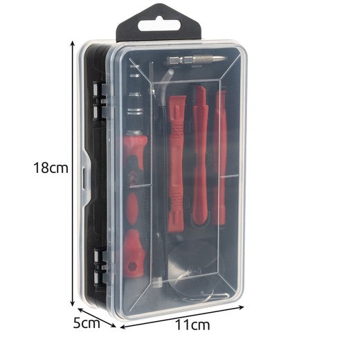 Set of tools for precision mechanics 110 pcs-7