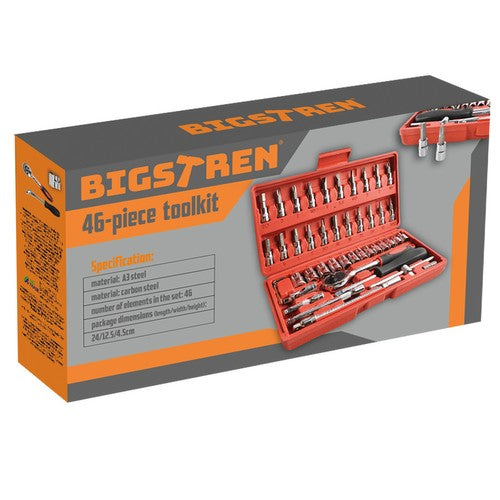 Tool set 46 pieces-11