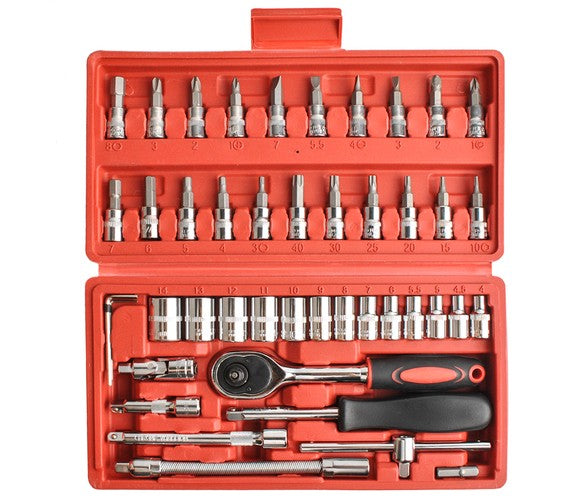 Tool set 46 pieces-6