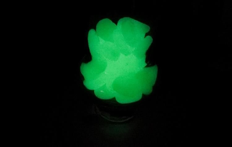 Glowing stones - 100pcs green set-2