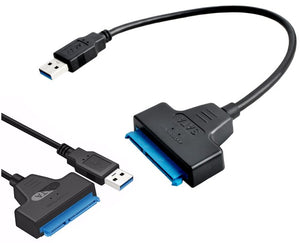 The USB adapter is SATA 3.0 Izoxis 5902802912435