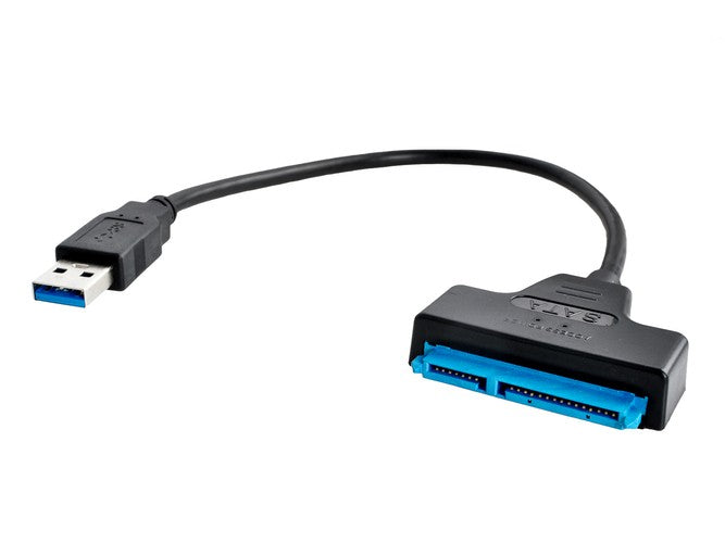 The USB adapter is SATA 3.0-2