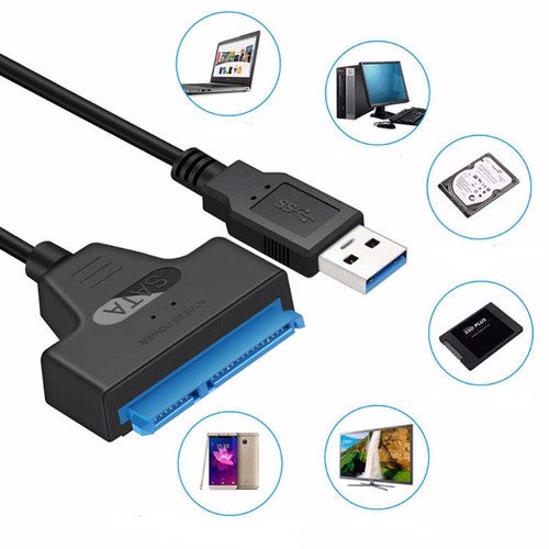 The USB adapter is SATA 3.0-5