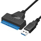 The USB adapter is SATA 3.0-8