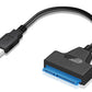 The USB adapter is SATA 3.0-9