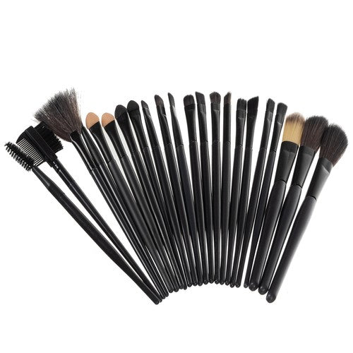 Makeup brushes 24 pcs. P8573-4