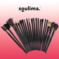 Makeup brushes 24 pcs. P8573-6