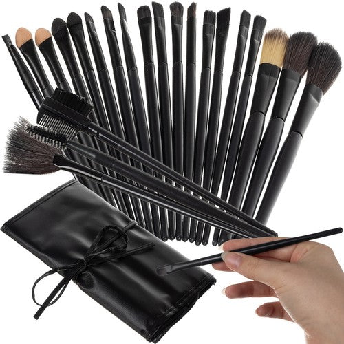 Makeup brushes 24 pcs. P8573 Soulima 5902802911209