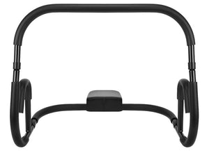 Fitness roller cradle for crunches-1