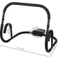 Fitness roller cradle for crunches-7