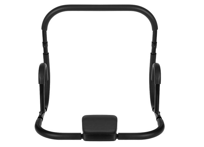 Fitness roller cradle for crunches-3