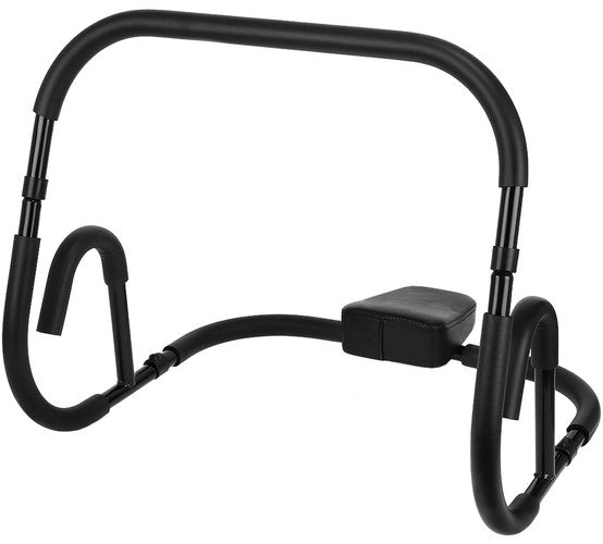 Fitness roller cradle for crunches-6