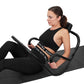 Fitness roller cradle for crunches-10