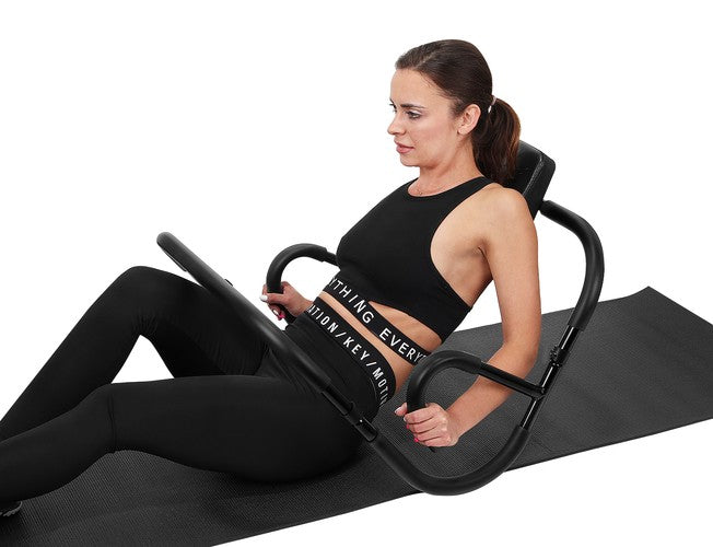 Fitness roller cradle for crunches-10