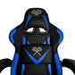 Gaming chair - black and blue Dunmoon-11