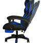 Gaming chair - black and blue Dunmoon-1