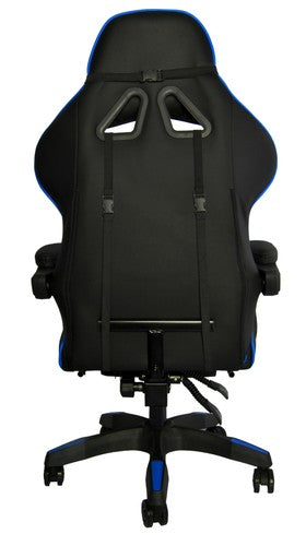 Gaming chair - black and blue Dunmoon-6