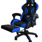 Gaming chair - black and blue Dunmoon-8