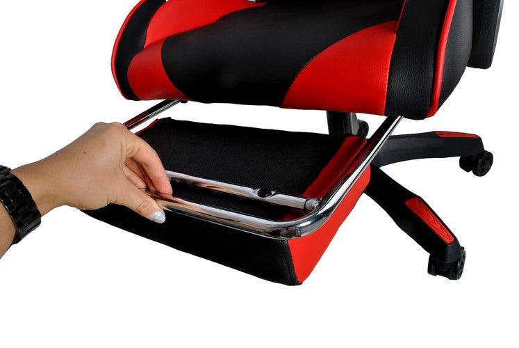 Gaming chair - black and red Dunmoon-9