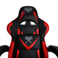 Gaming chair - black and red Dunmoon-11