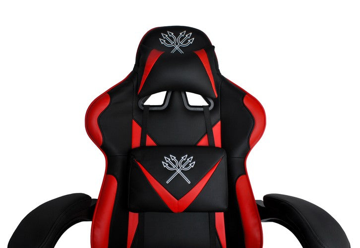 Gaming chair - black and red Dunmoon-11