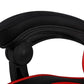 Gaming chair - black and red Dunmoon-12