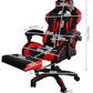 Gaming chair - black and red Dunmoon-3