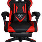 Gaming chair - black and red Dunmoon-4