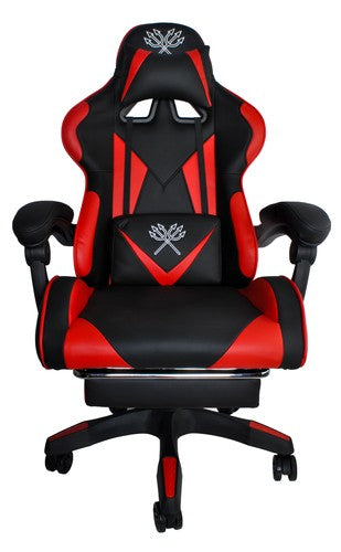 Gaming chair - black and red Dunmoon-4