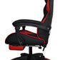 Gaming chair - black and red Dunmoon-5