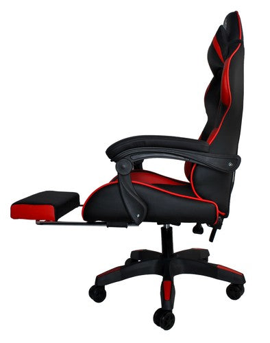 Gaming chair - black and red Dunmoon-6