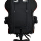 Gaming chair - black and red Dunmoon-7