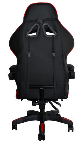 Gaming chair - black and red Dunmoon-7