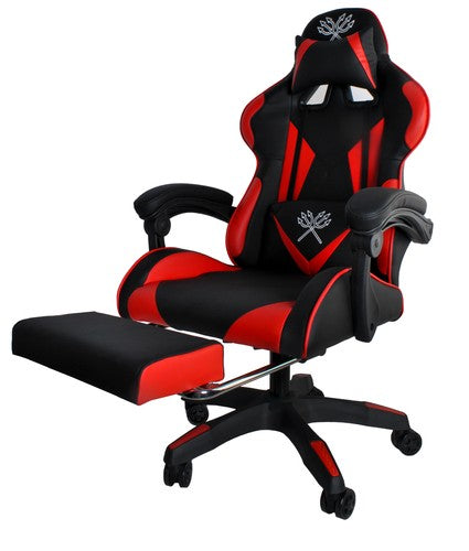 Gaming chair - black and red Dunmoon-8