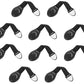 Security - lock for cabinets 10 pcs. black-4