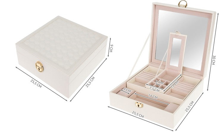 Jewelry box - white Beautylushh-9