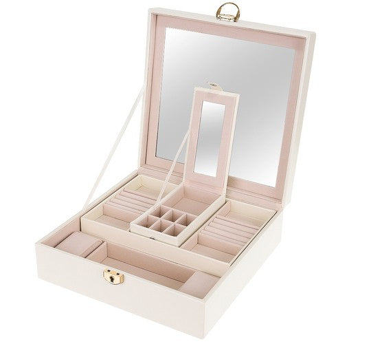 Jewelry box - white Beautylushh-3