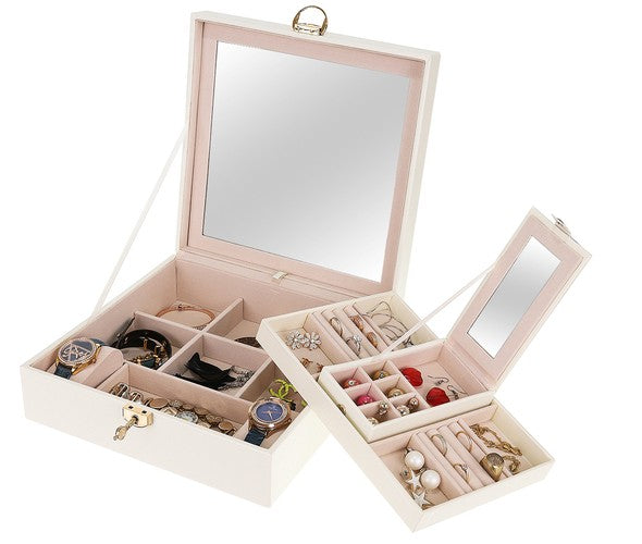 Jewelry box - white Beautylushh-5