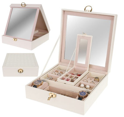 Jewelry box - white Beautylushh Beautylushh 5900779934023