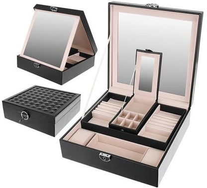 Jewelry box - black Beautylushh Beautylushh 5900779934016