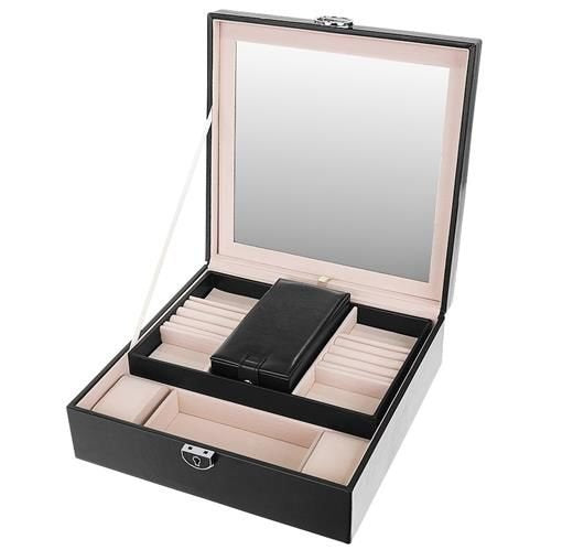 Jewelry box - black Beautylushh-8