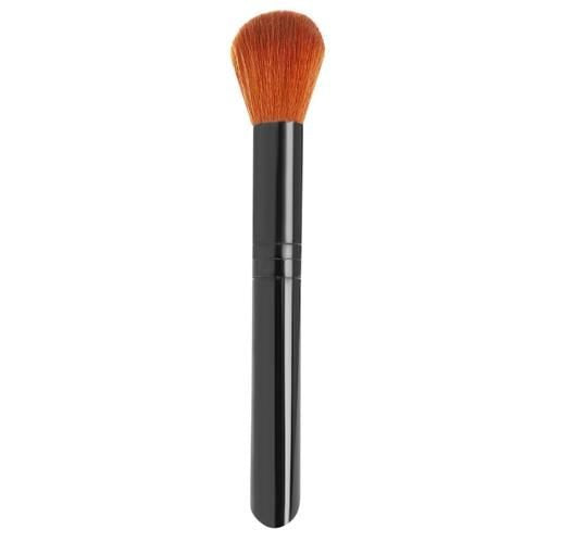 Makeup brushes 12 pcs black - set-1