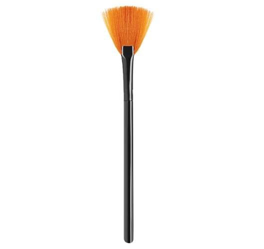 Makeup brushes 12 pcs black - set-2