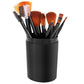 Makeup brushes 12 pcs black - set-6